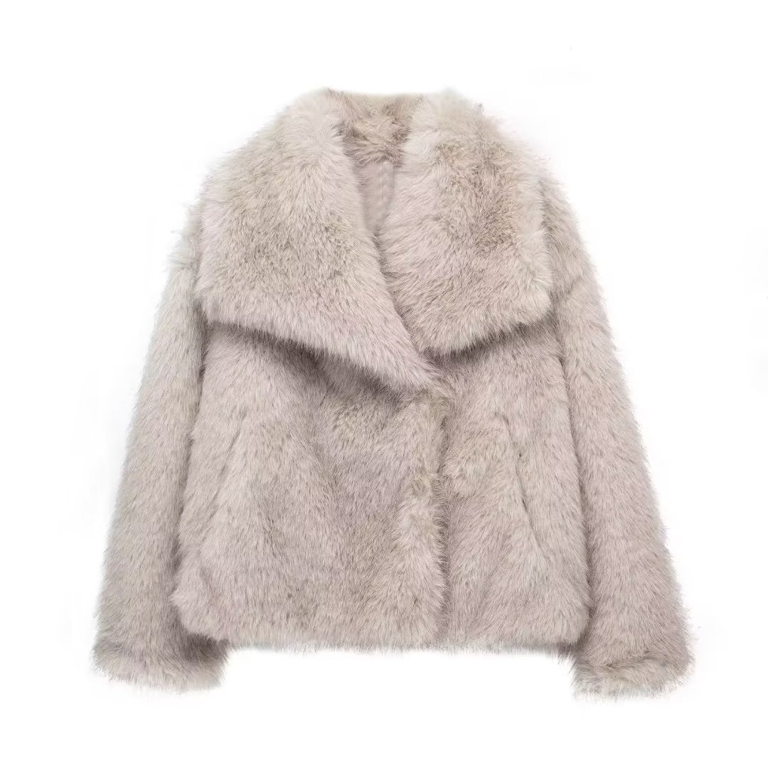 Harper® | Elegant Winter Coat Outwear Casual Long Sleeve Tops