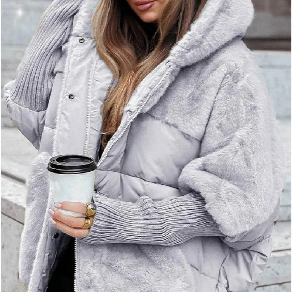Venessa | Multicolored Winter Jacket for Women