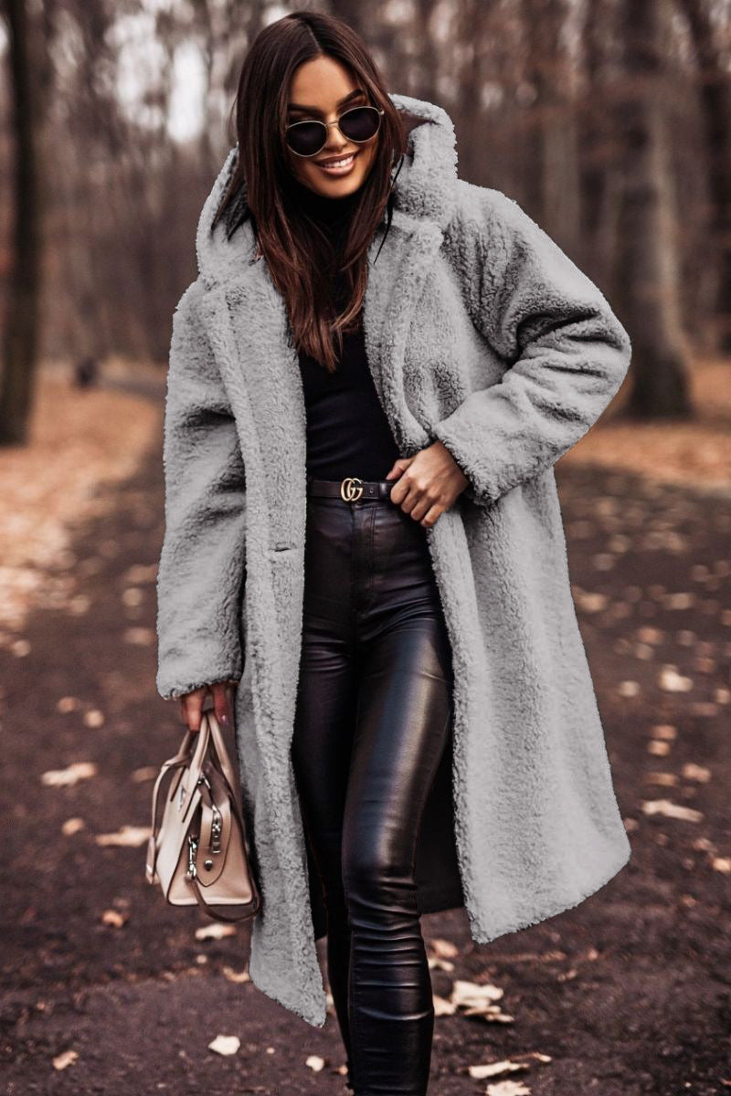 Penelope | Hooded Women's Coat